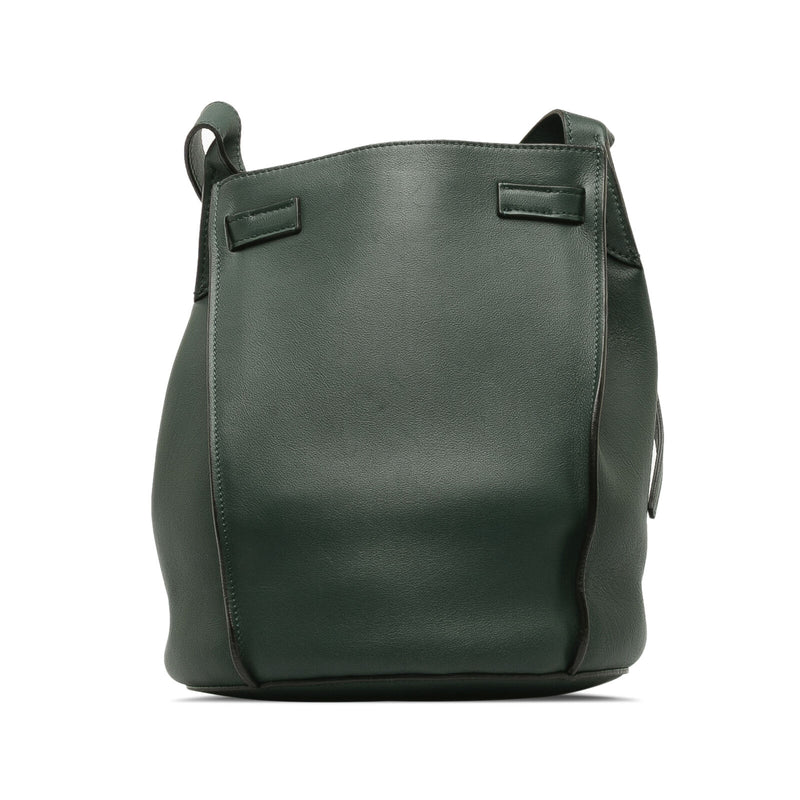 Celine Big Bag Bucket Green Calf