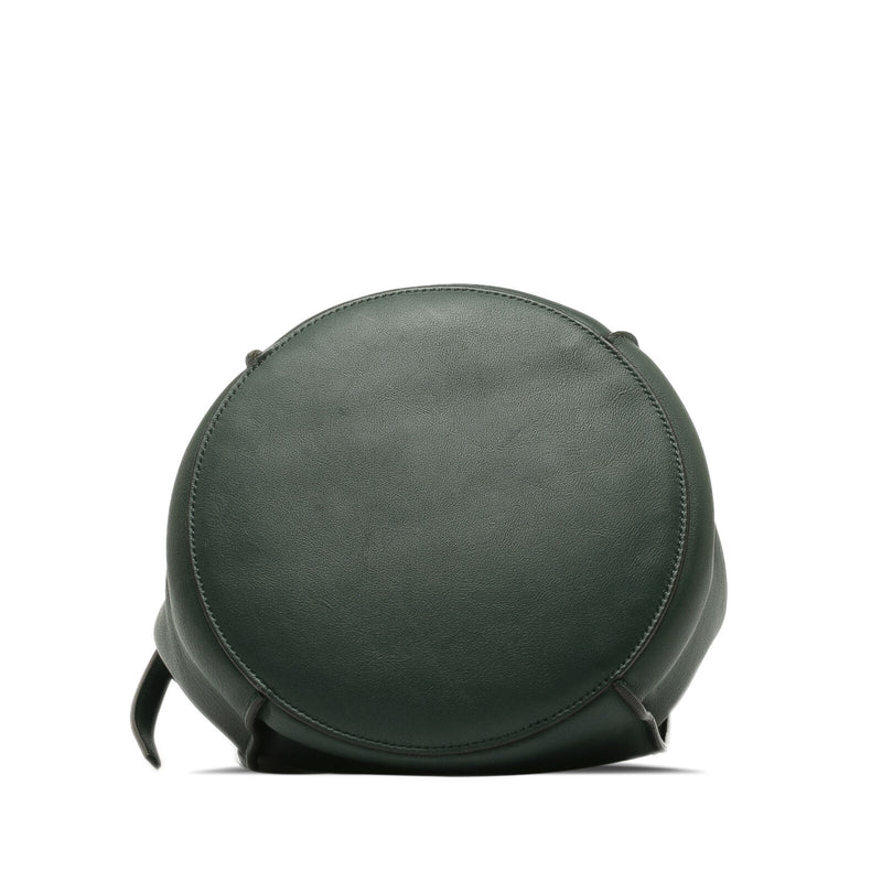 Celine Big Bag Bucket Green Calf