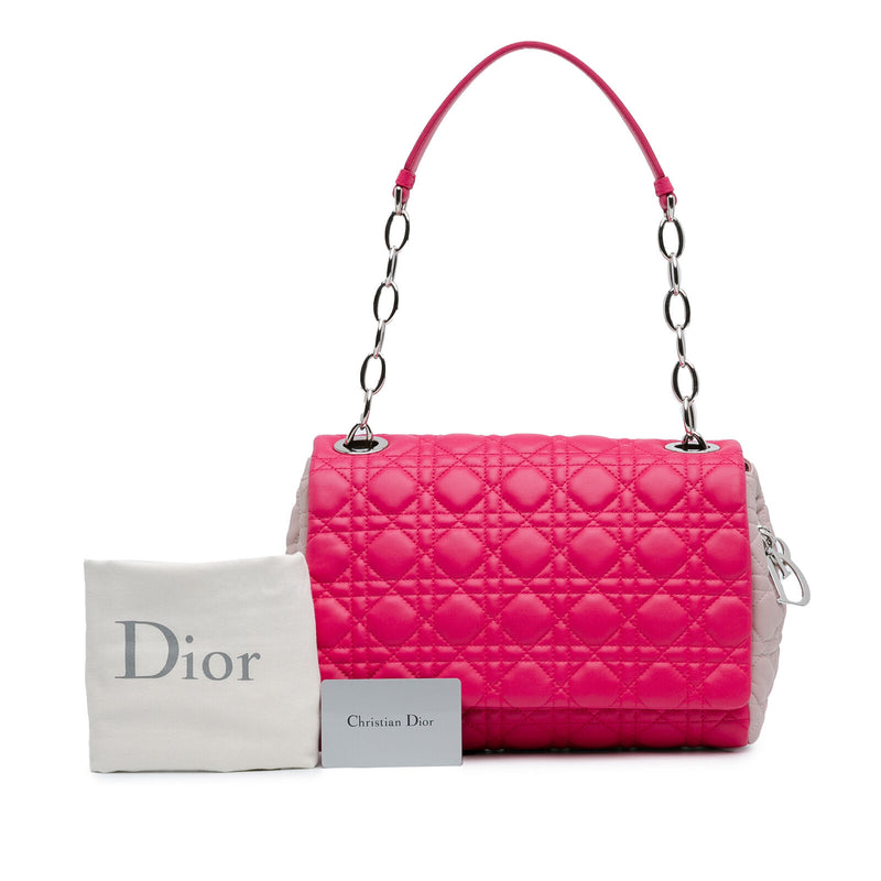 Dior Lambskin Cannage Soft Flap