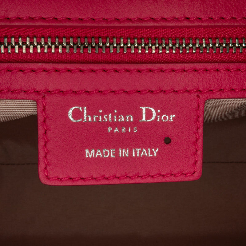 Dior Lambskin Cannage Soft Flap