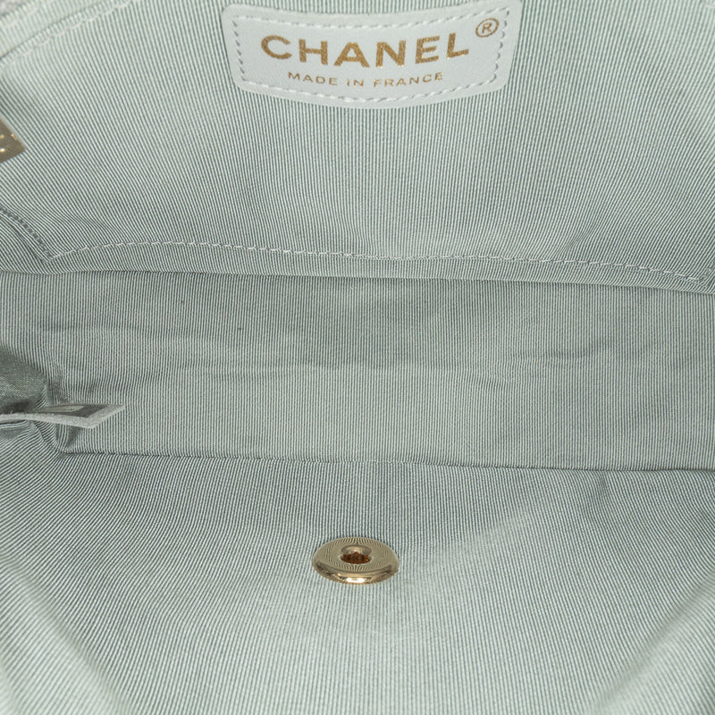 Chanel Quilted Calfskin Bolero De