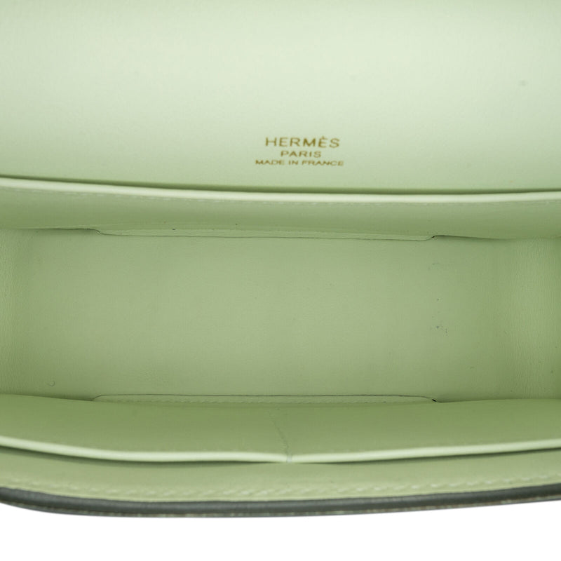 Hermès Chevre Mysore Geta Green