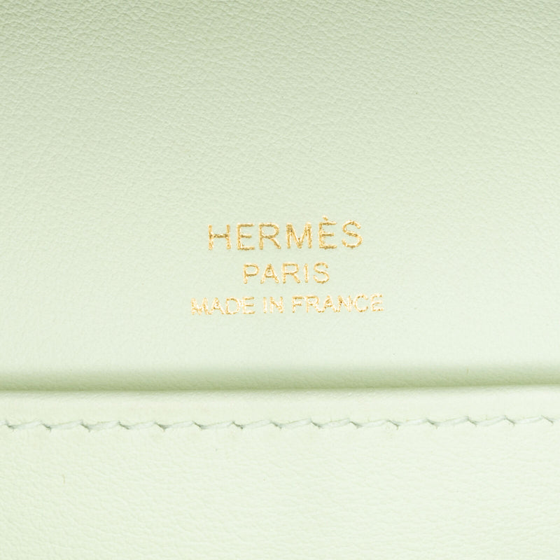 Hermès Chevre Mysore Geta Green