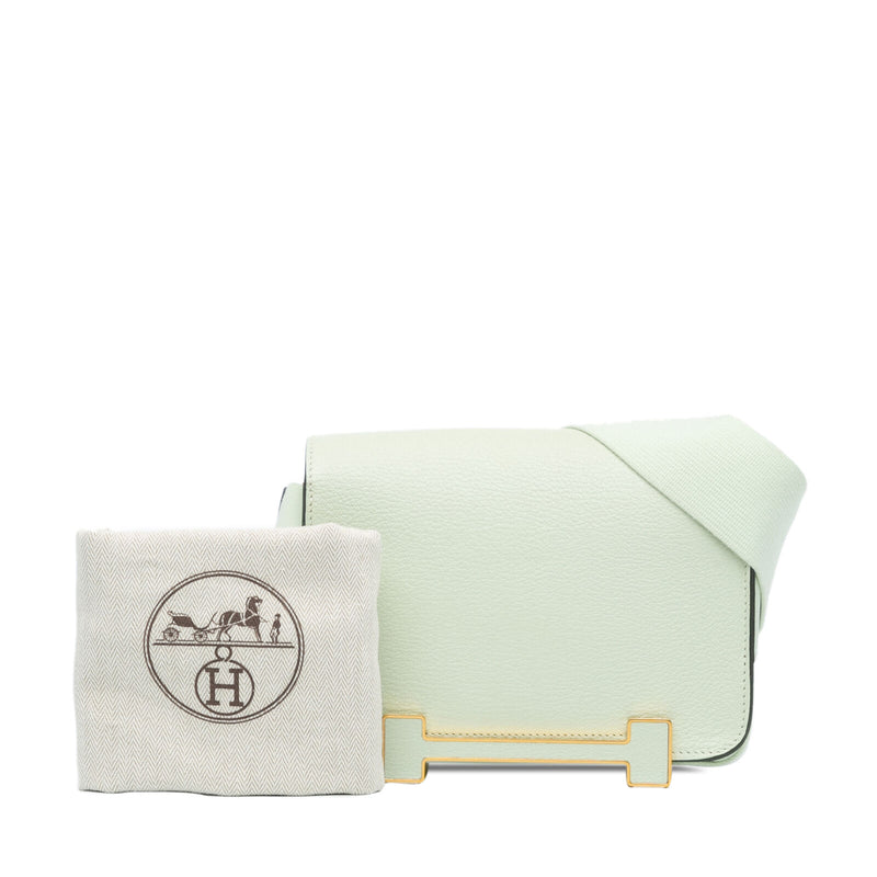 Hermès Chevre Mysore Geta Green