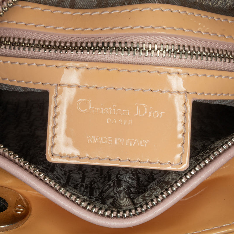 Dior Medium Patent Cannage Lady