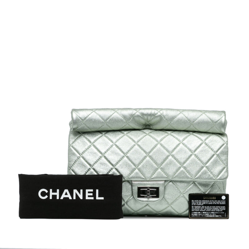 Chanel Reissue 2.55 Metallic