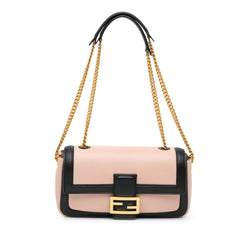 Fendi Bicolor Chain Midi Baguette