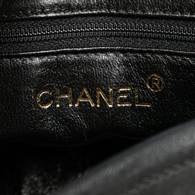 Chanel Mini Lambskin Cc Tassel