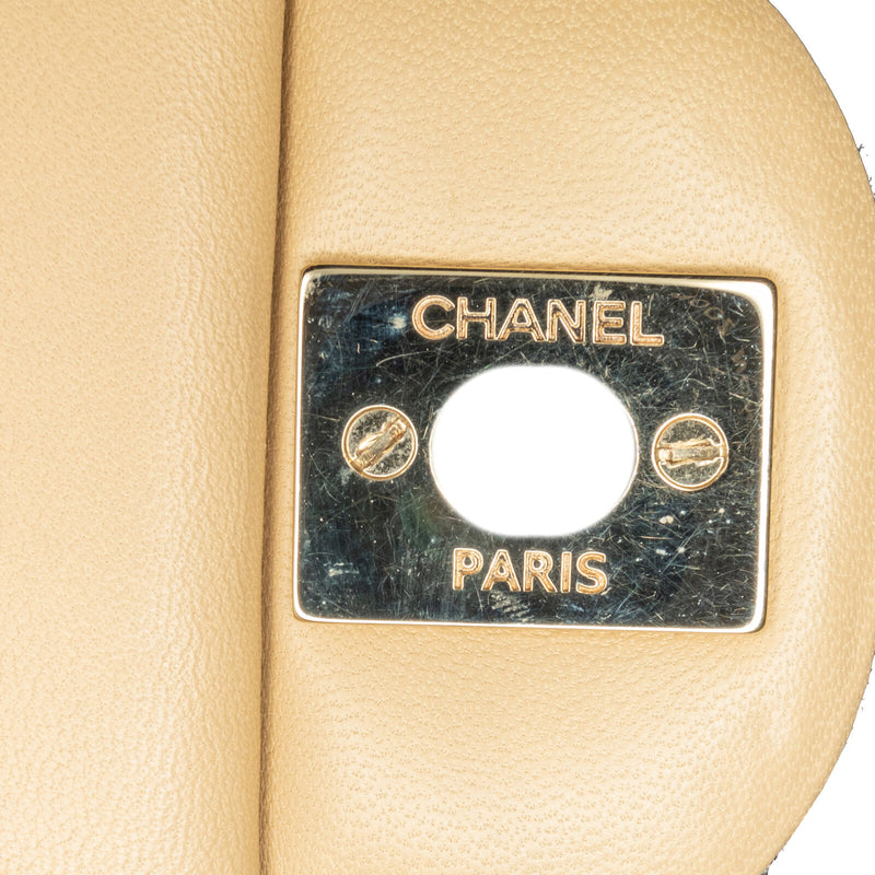 Chanel Medium Classic Jersey Coco