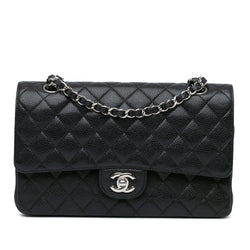 Chanel Medium Classic Caviar Double