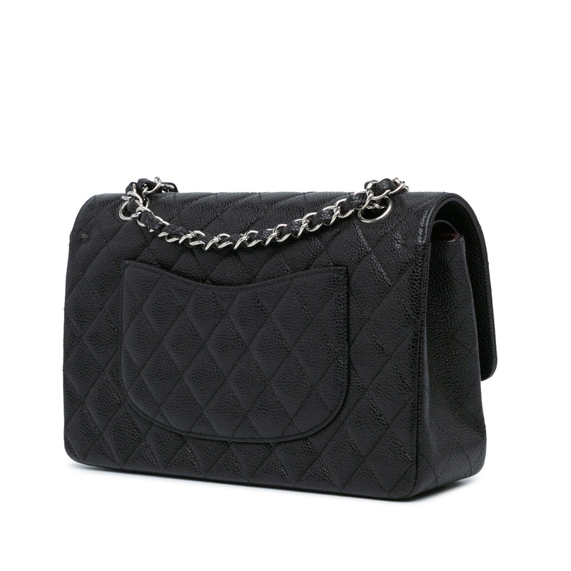 Chanel Medium Classic Caviar Double