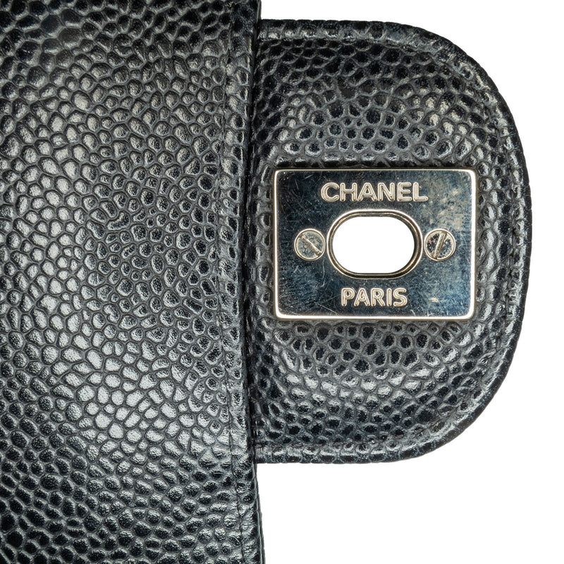 Chanel Medium Classic Caviar Double