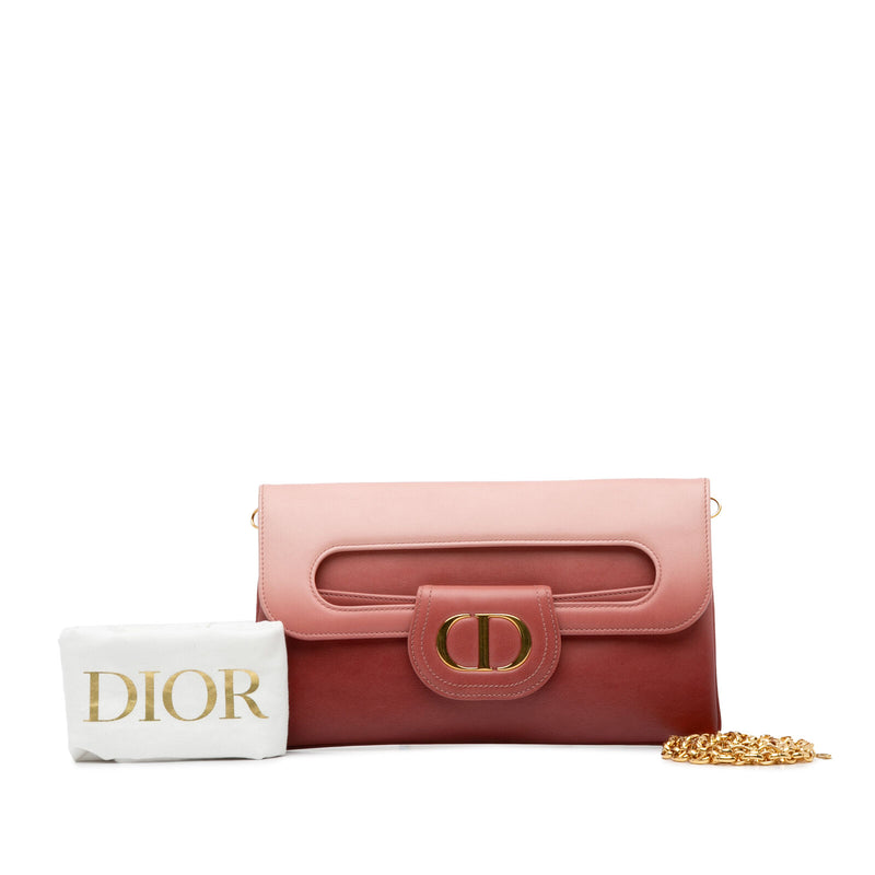 Dior Medium Diordouble Bag Pink