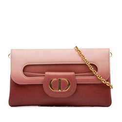 Dior Medium Diordouble Bag Pink