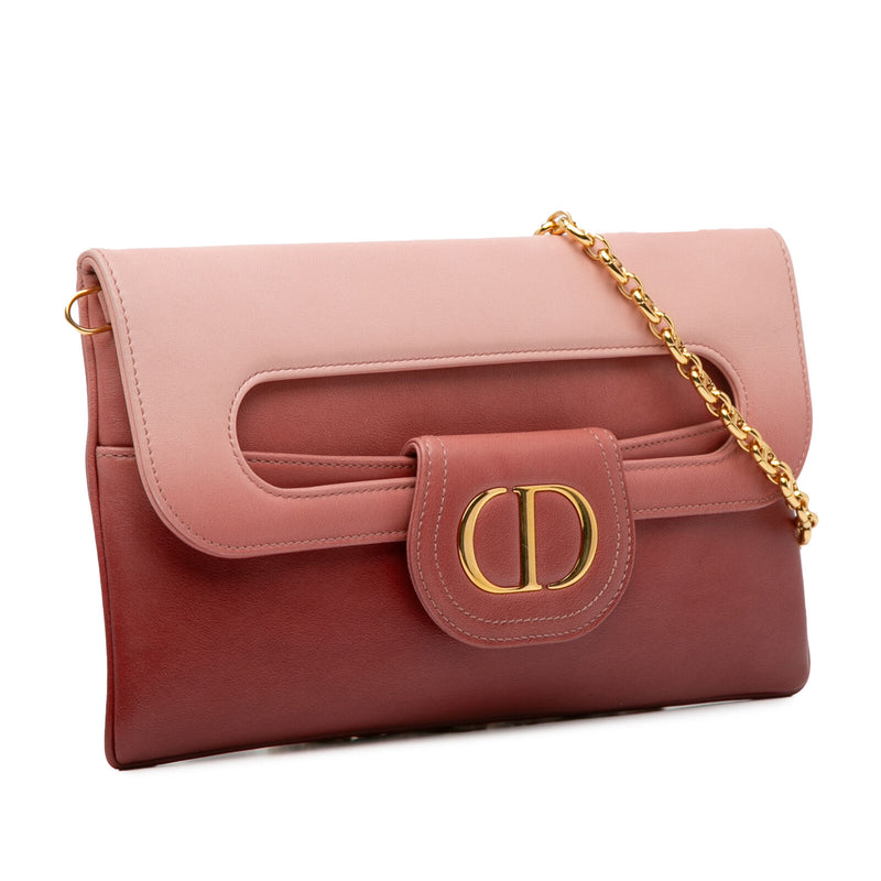 Dior Medium Diordouble Bag Pink