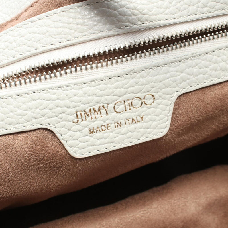 Jimmy Choo Star Emboss Shoulder Tote Bag