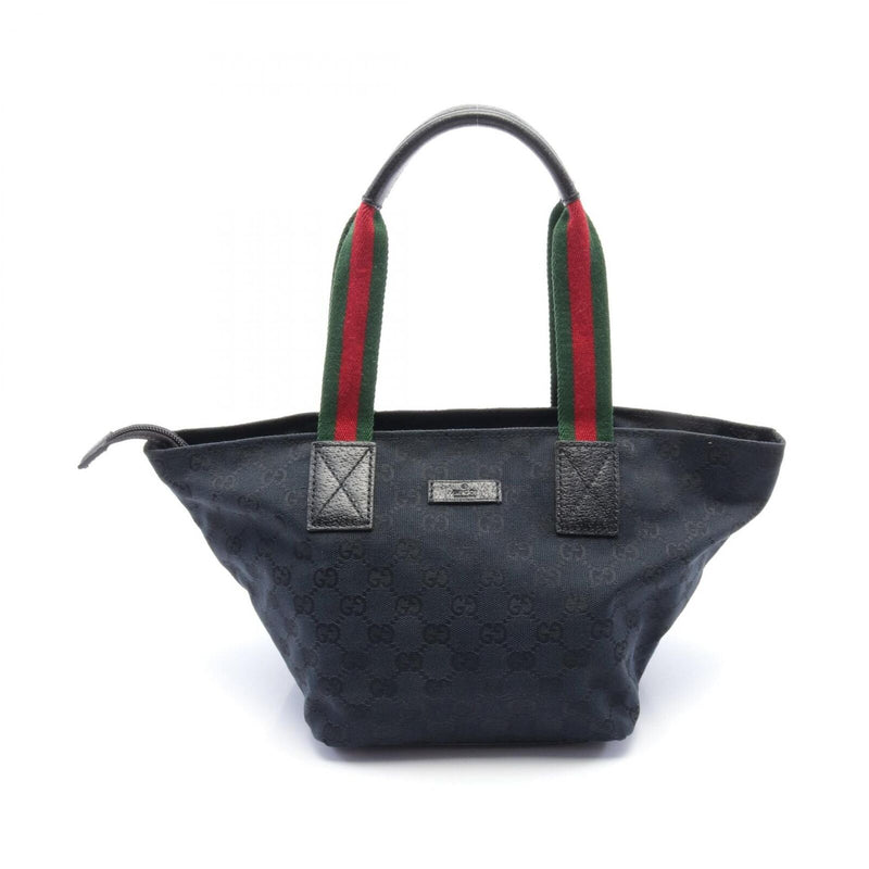 Gucci Gg Canvas Sherry Line Tote Bag