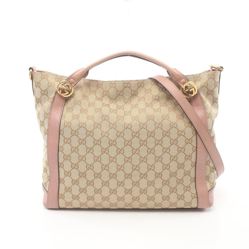 Gucci Miss Gg Canvas Handbag 2Way