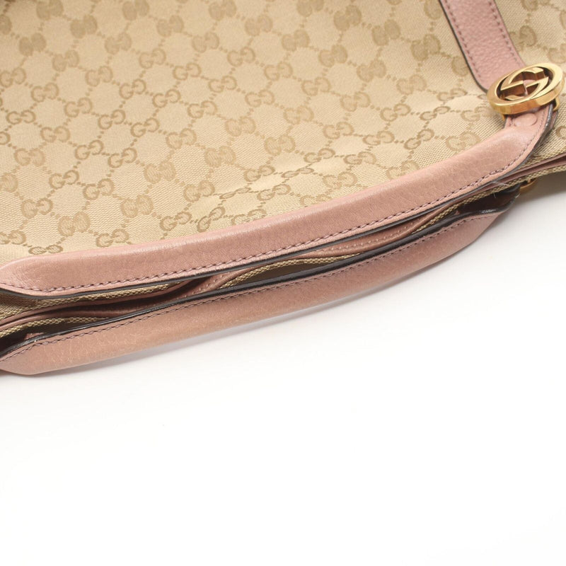 Gucci Miss Gg Canvas Handbag 2Way