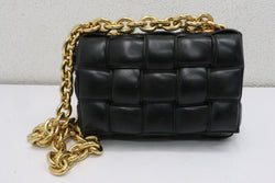 Bottega Veneta Cassette Chain Crossbody