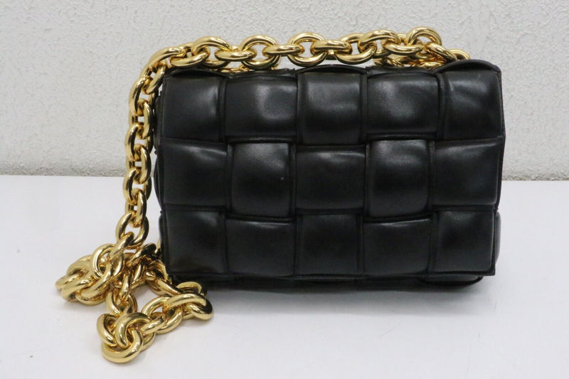 Bottega Veneta Cassette Chain Crossbody