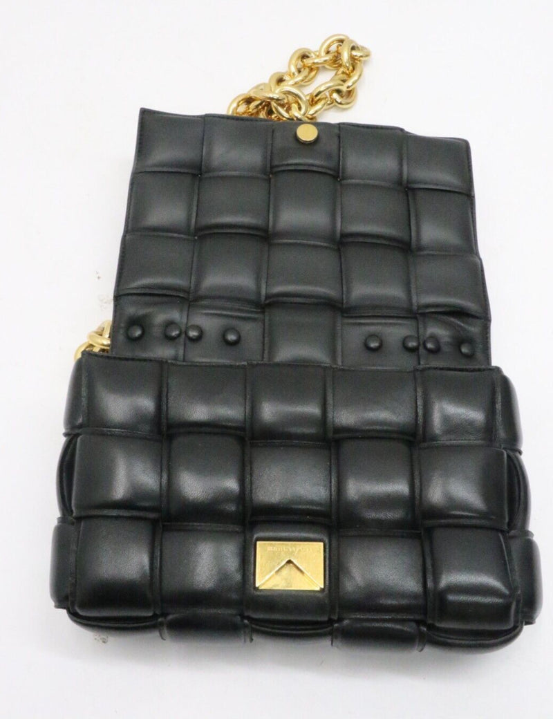 Bottega Veneta Cassette Chain Crossbody