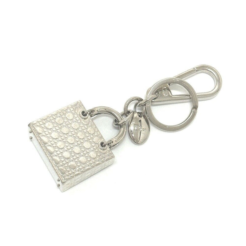 Christian Dior Lady Bag Charm Key Holder