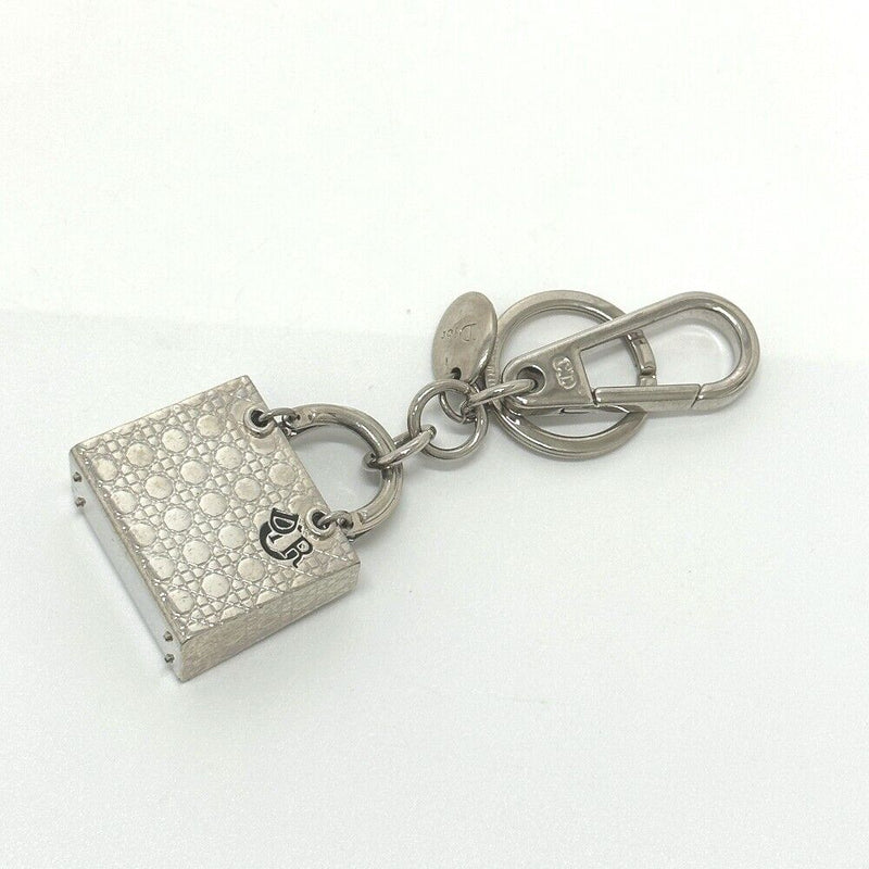 Christian Dior Lady Bag Charm Key Holder