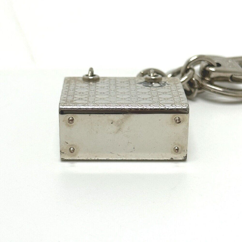 Christian Dior Lady Bag Charm Key Holder