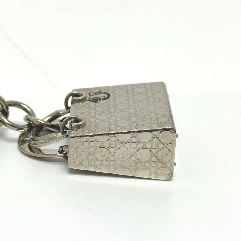 Christian Dior Lady Bag Charm Key Holder