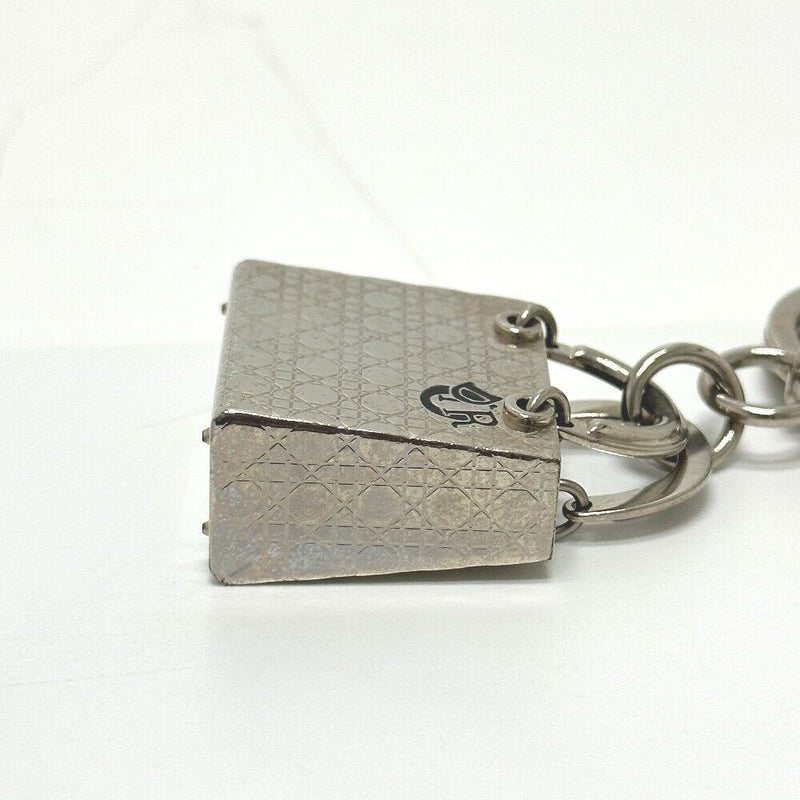 Christian Dior Lady Bag Charm Key Holder