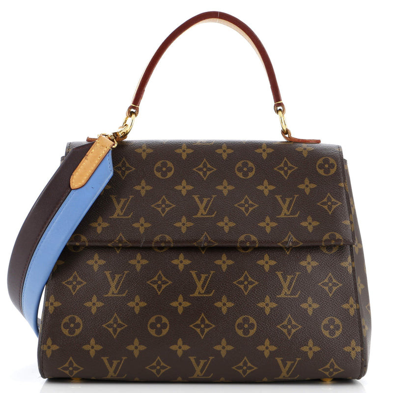 Louis Vuitton Cluny Top Handle Bag