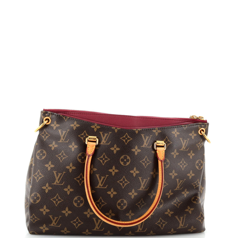 Louis Vuitton Pallas Tote Canvas