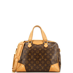 Louis Vuitton Retiro Handbag Canvas Pm