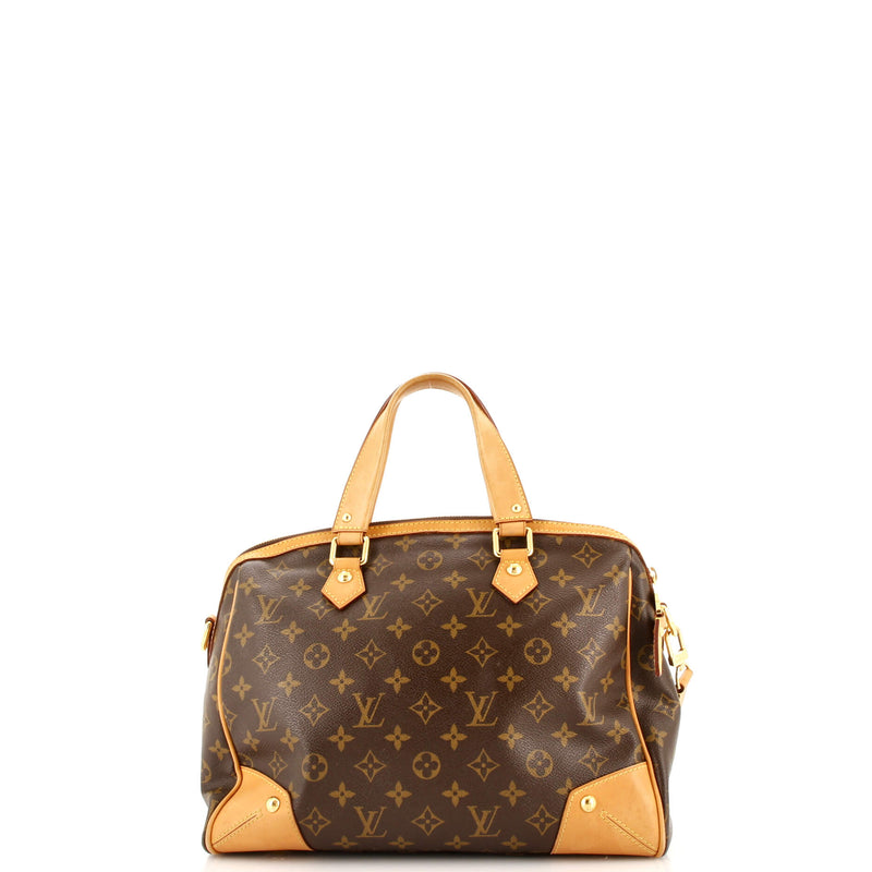 Louis Vuitton Retiro Handbag Canvas Pm