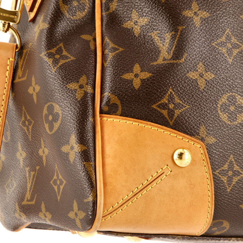 Louis Vuitton Retiro Handbag Canvas Pm