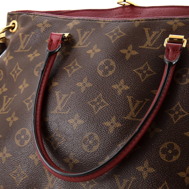 Louis Vuitton Pallas Tote Canvas