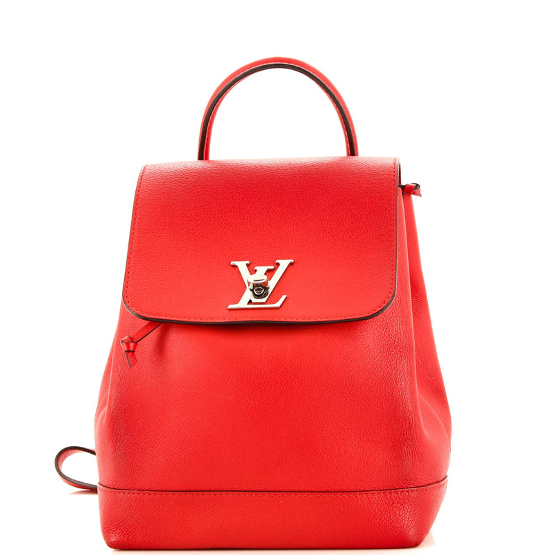 Louis Vuitton Lockme Backpack Leather