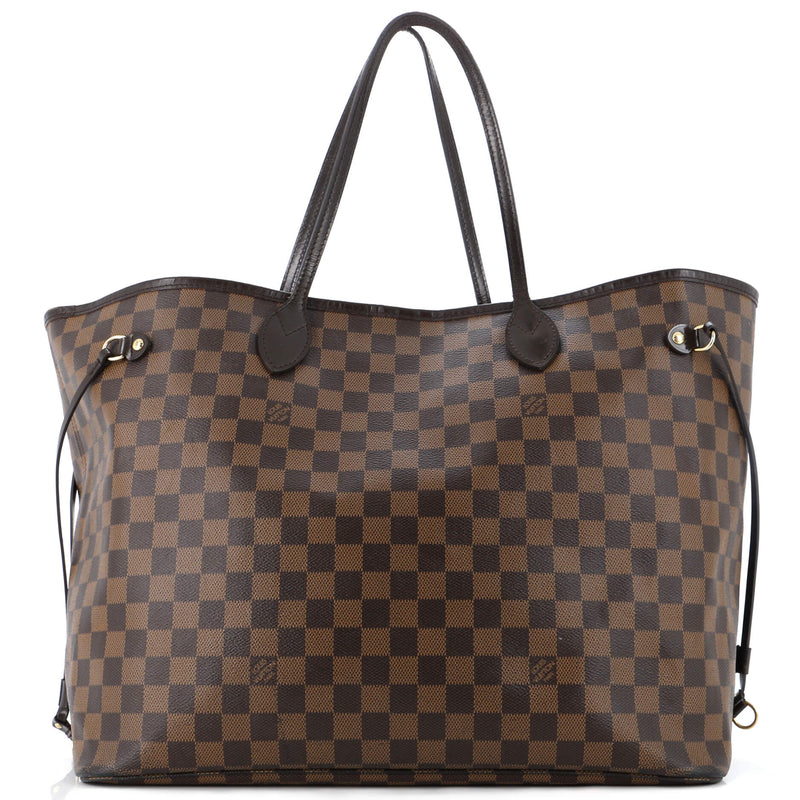 Louis Vuitton Neverfull Nm Tote Damier