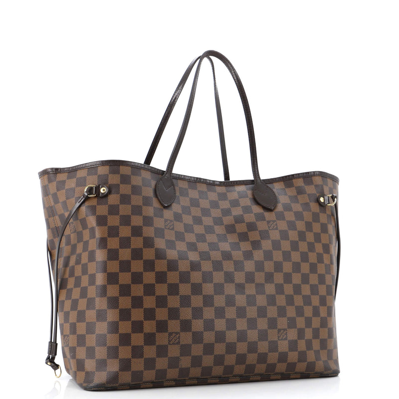 Louis Vuitton Neverfull Nm Tote Damier