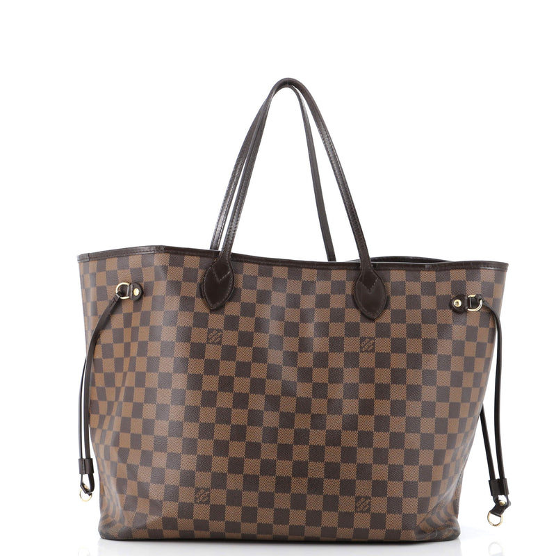 Louis Vuitton Neverfull Nm Tote Damier