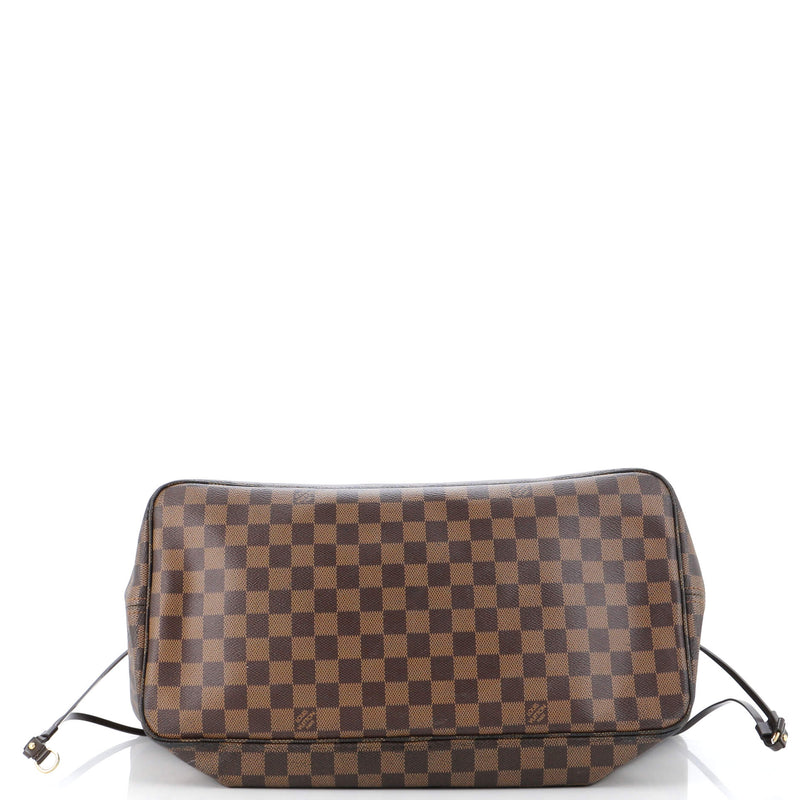 Louis Vuitton Neverfull Nm Tote Damier