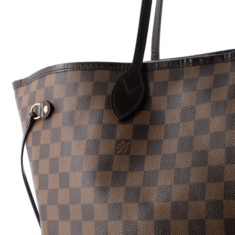 Louis Vuitton Neverfull Nm Tote Damier