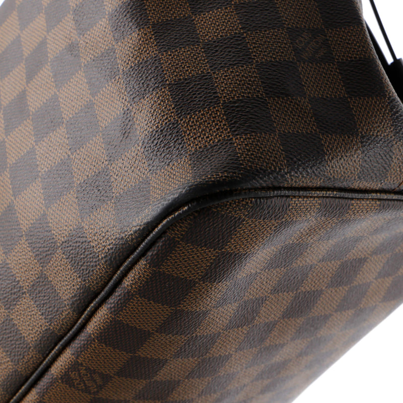 Louis Vuitton Neverfull Nm Tote Damier