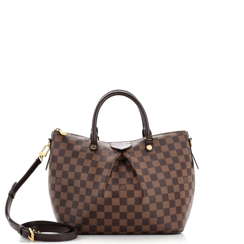 Louis Vuitton Siena Handbag Damier Mm