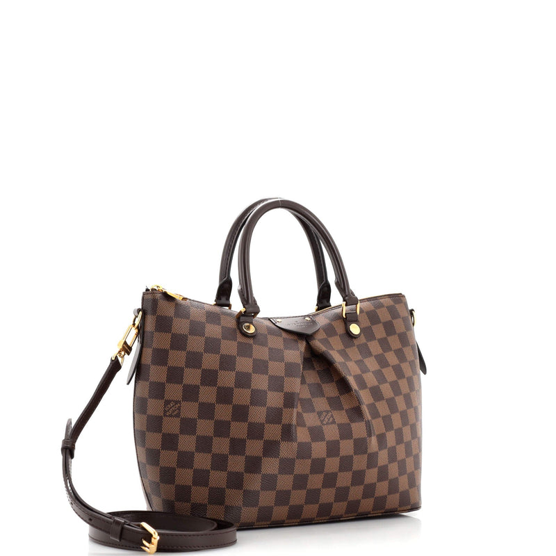 Louis Vuitton Siena Handbag Damier Mm