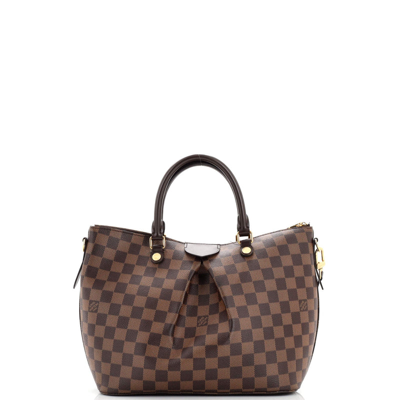 Louis Vuitton Siena Handbag Damier Mm