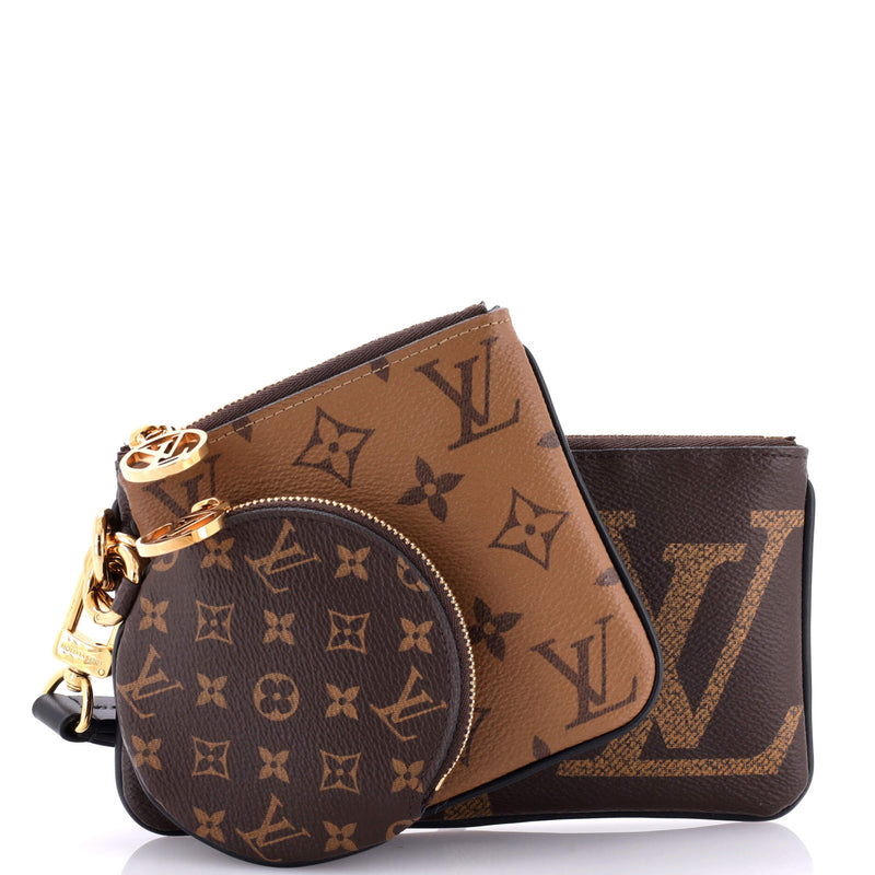 Louis Vuitton Trio Pouch Set Reverse