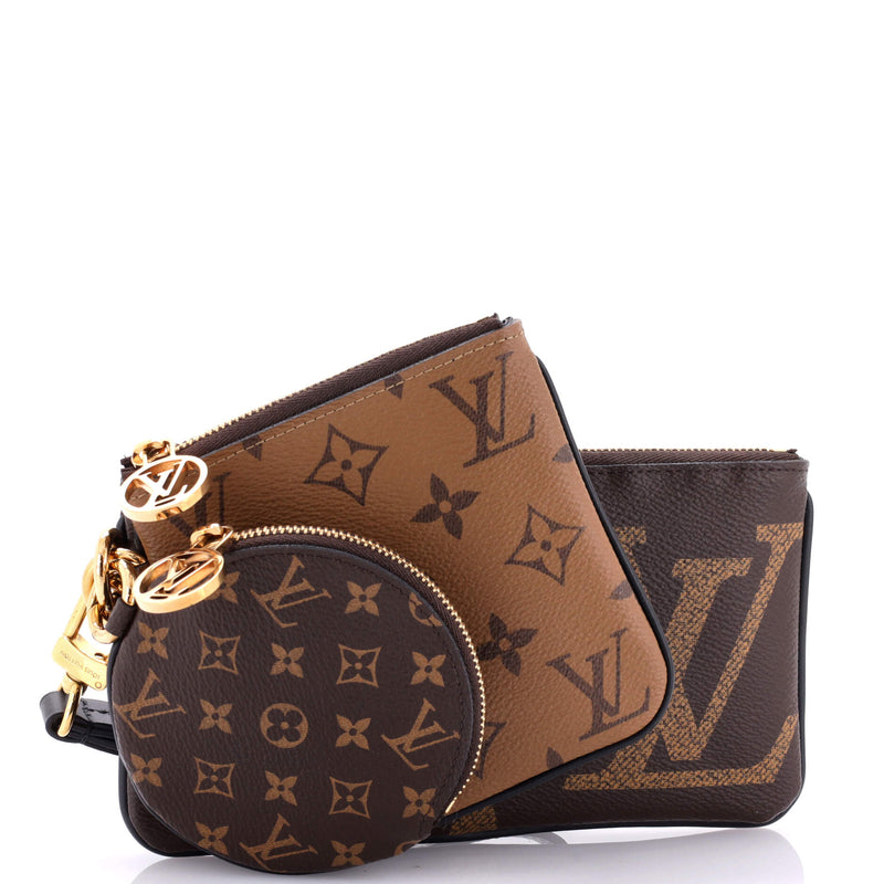 Louis Vuitton Trio Pouch Set Reverse