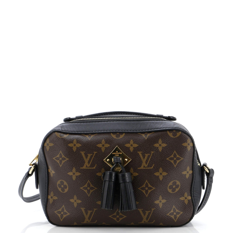 Louis Vuitton Saintonge Handbag Canvas